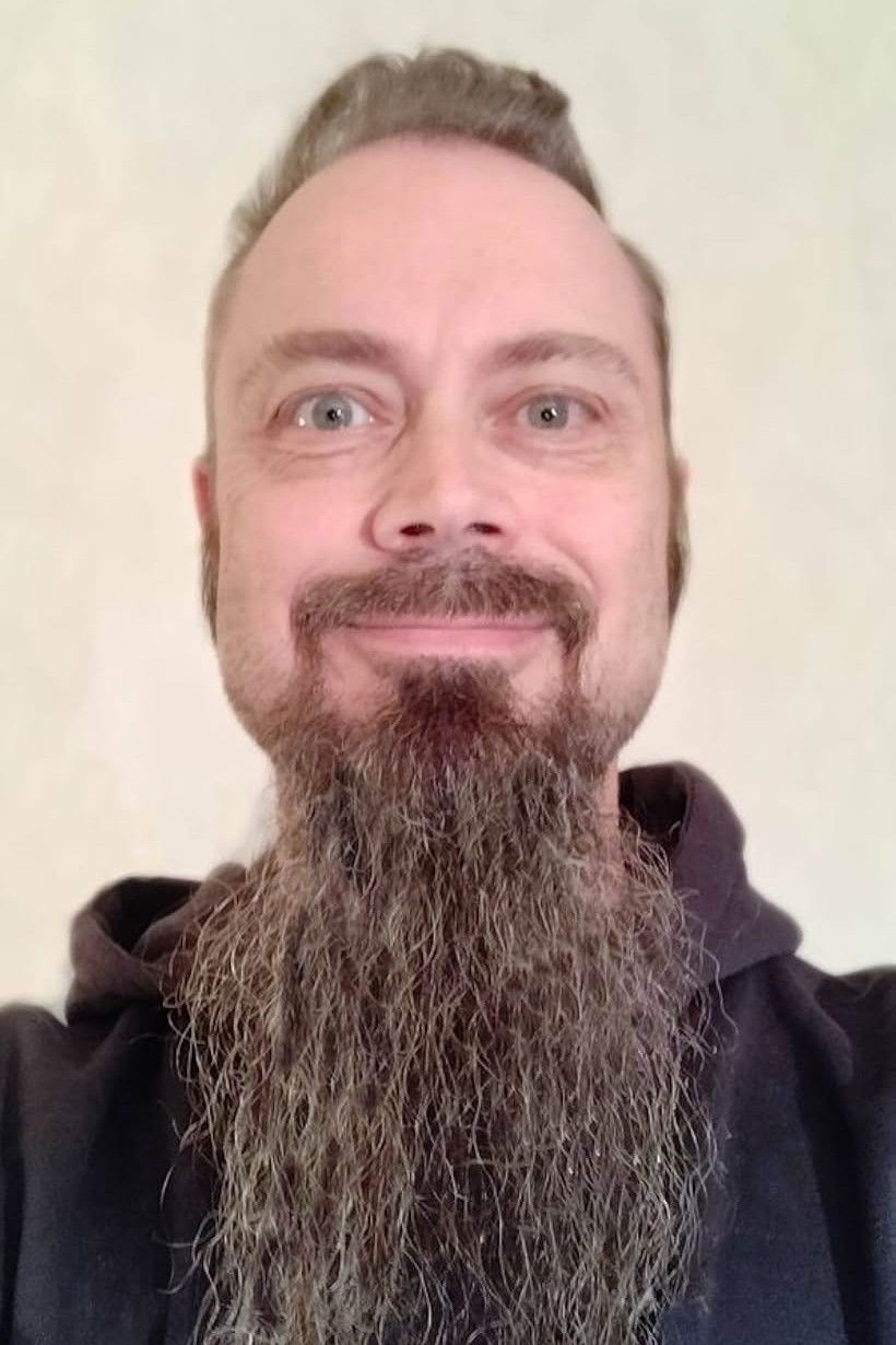 et billede af Krister Twizz Forsberg