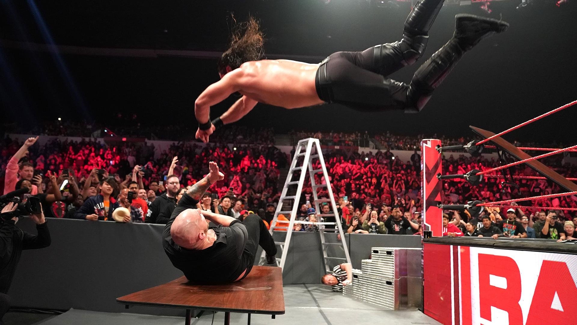 WWE Raw Staffel 26 :Folge 50 