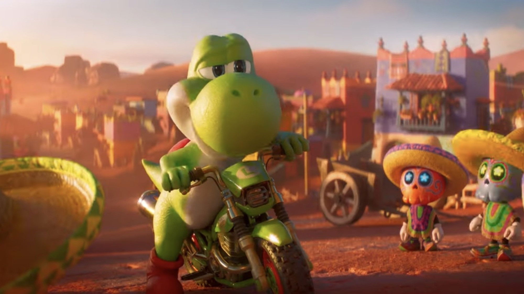 The Super Mario Galaxy Movie backdrop