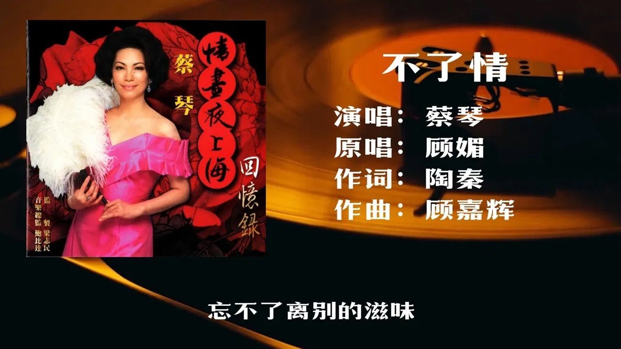 Tsai Chin In Concert Hong Kong (2007)