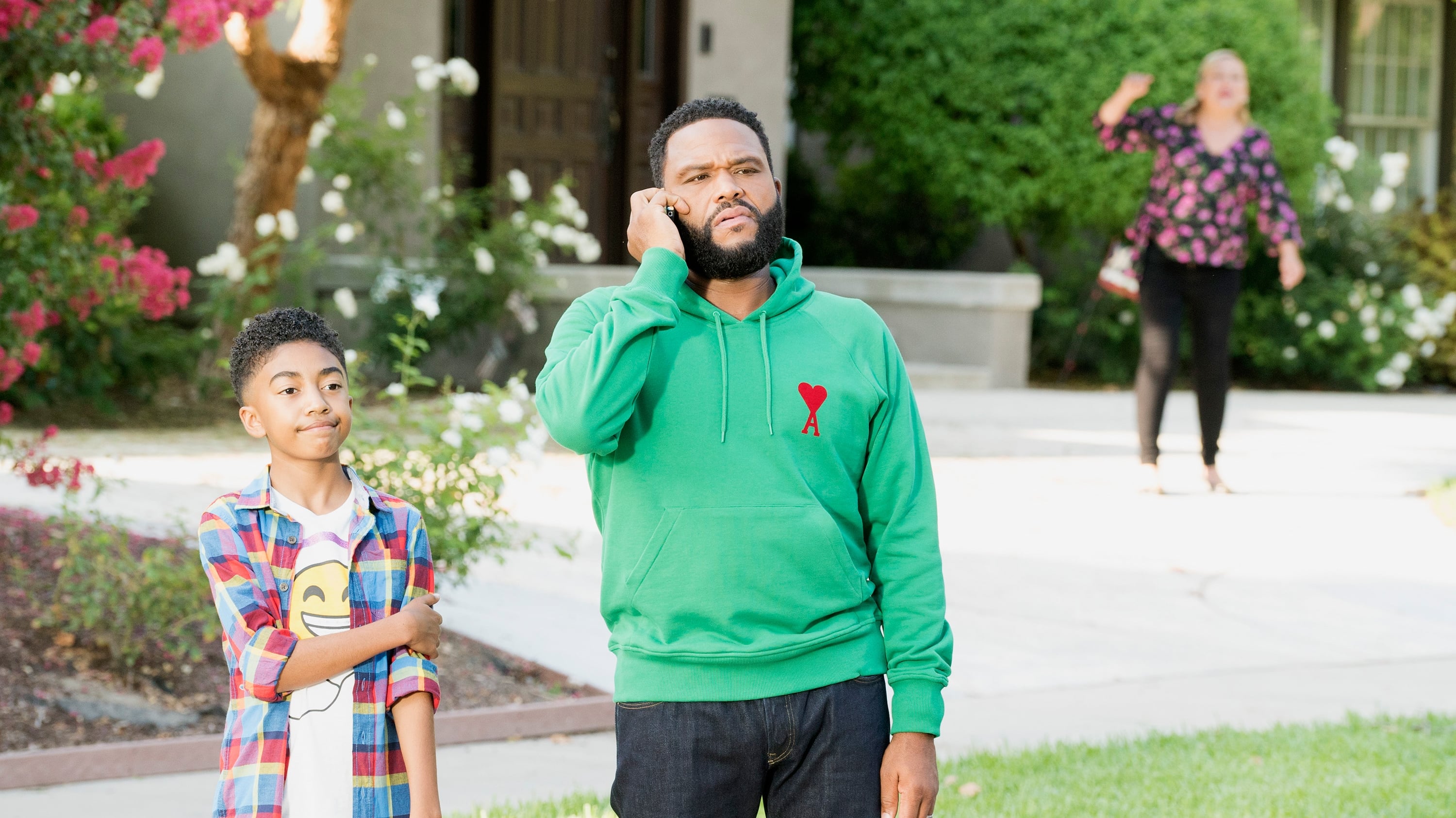 black-ish Season 5 :Episode 2  Don't You Be My Neighbor