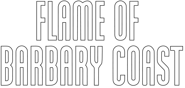 Flame of Barbary Coast Logo