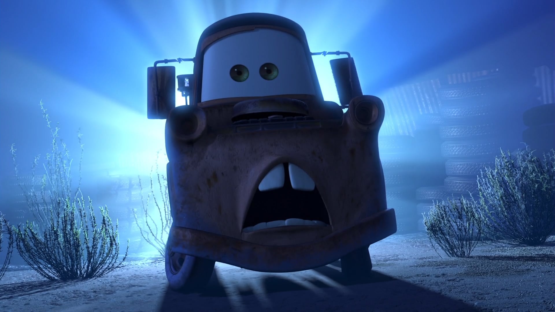 Mater and the Ghostlight (2006)