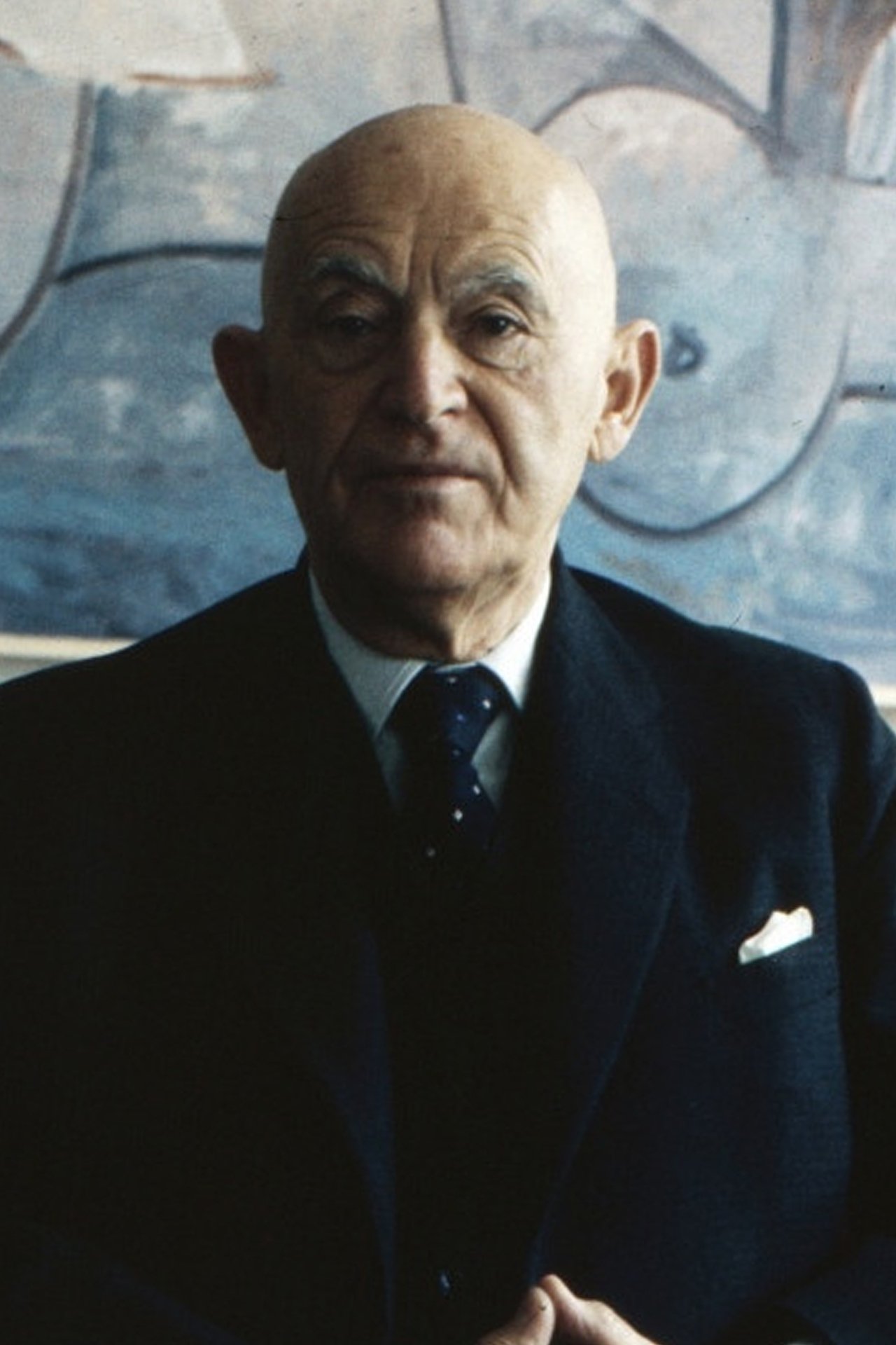 et billede af Daniel-Henry Kahnweiler