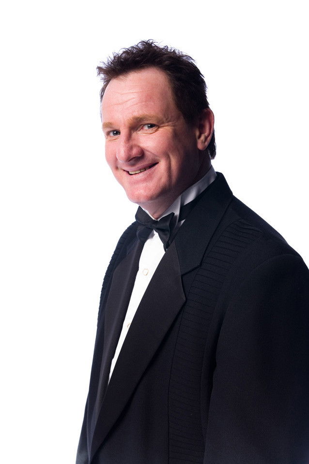 et billede af Russell Gilbert