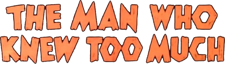 The Man Who Knew Too Much Logo
