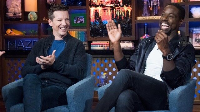 Watch What Happens Live with Andy Cohen Season 14 :Episode 154  Sterling K. Brown & Sean Hayes