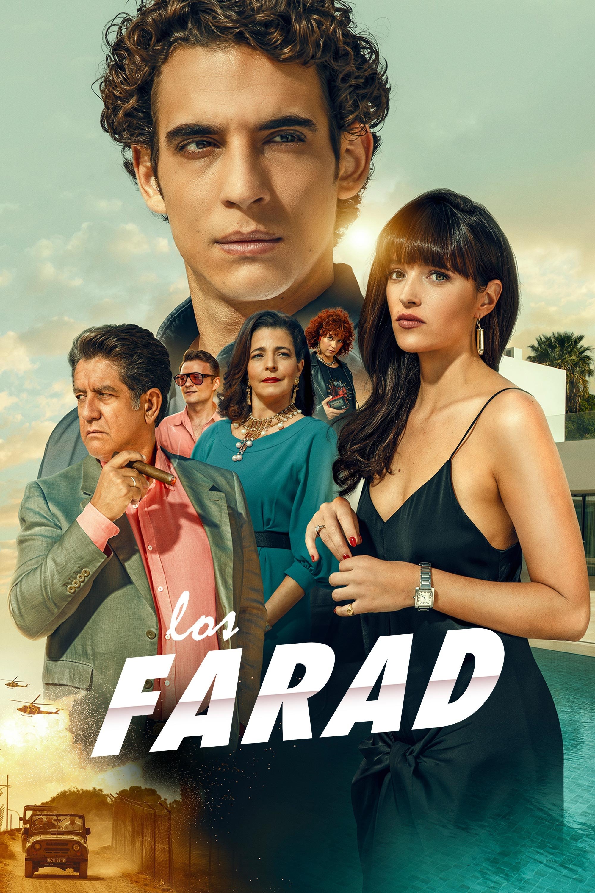 Los Farad (Season 1) WEB-DL [Hindi (ORG 5.1) & English] 1080p 720p & 480p [x264/HEVC] | [ALL Episodes] | NF Series