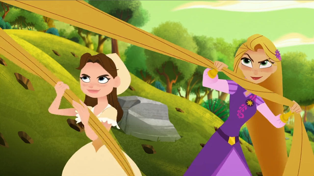 Set between "Tangled" and "Tangled Ever After," this an...