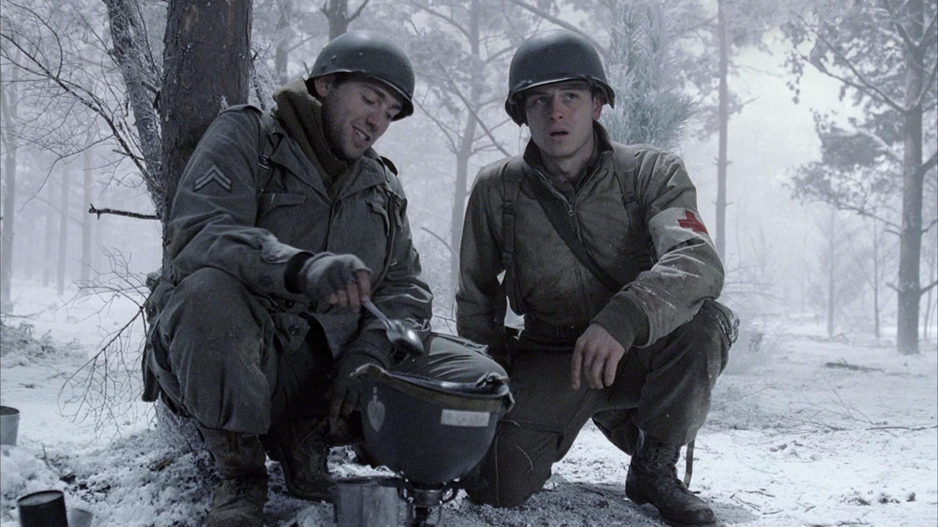 Band of Brothers- Battle of the Bulge - YouTube