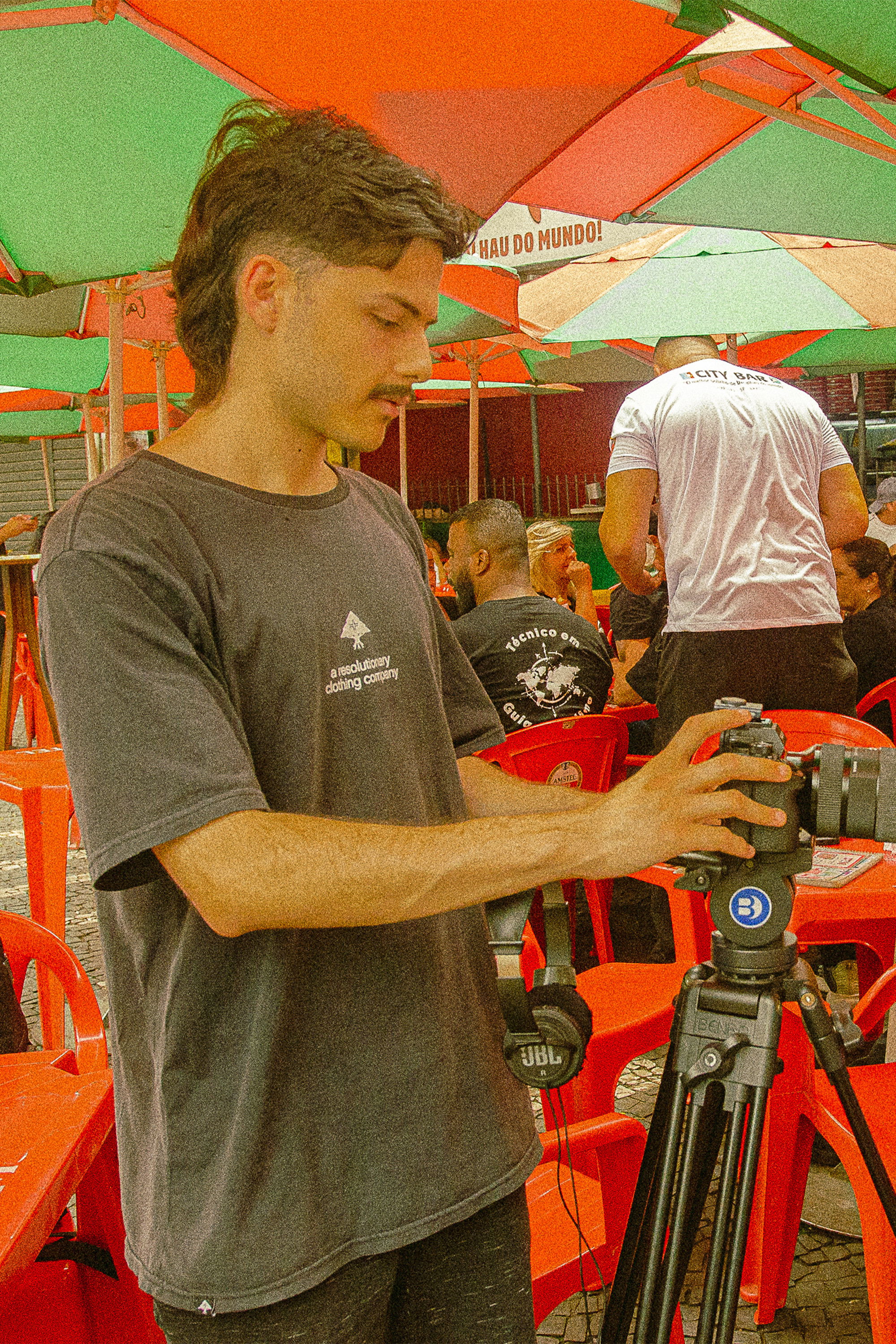 et billede af Luís Gongra