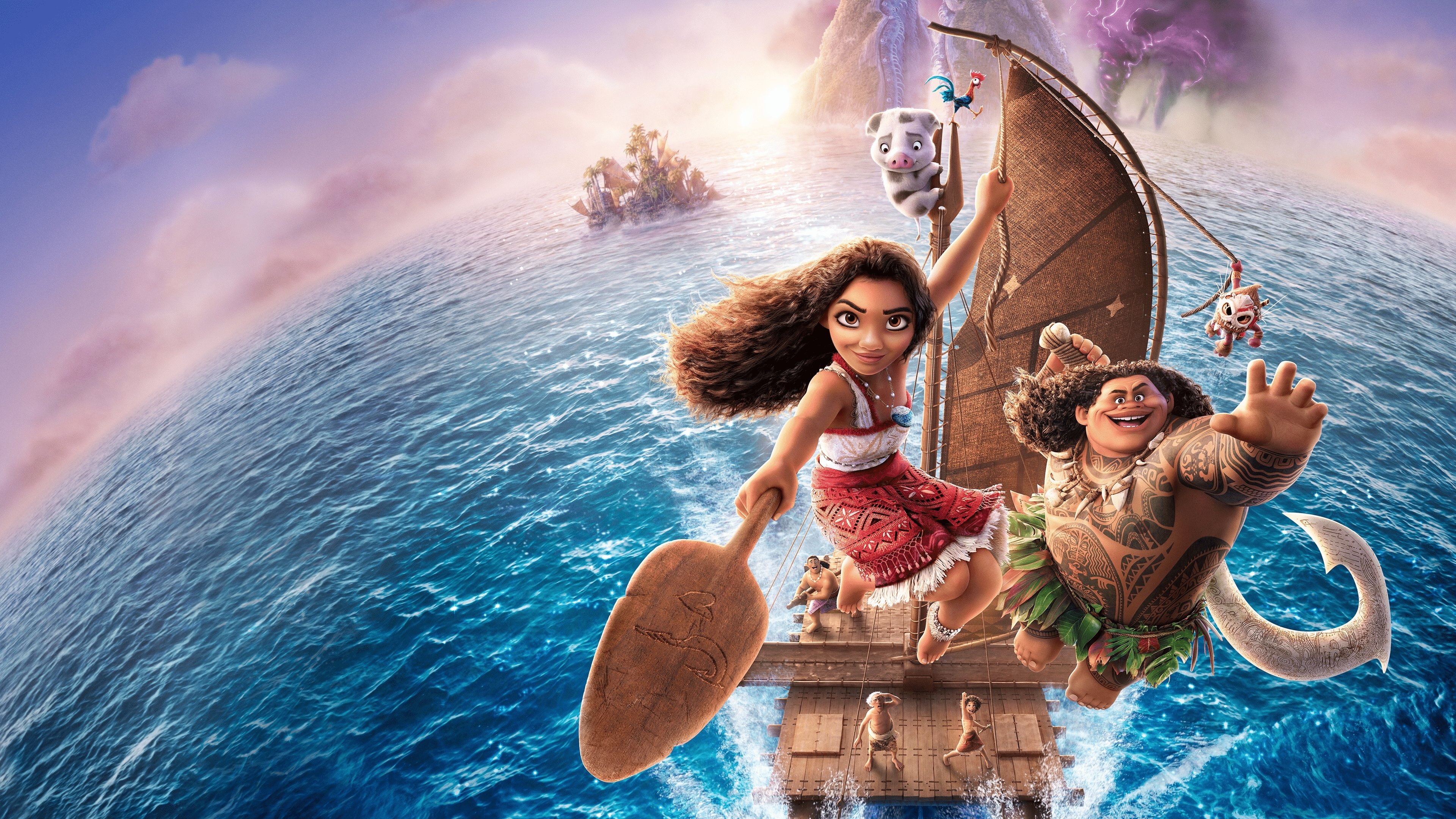 Moana 2 backdrop