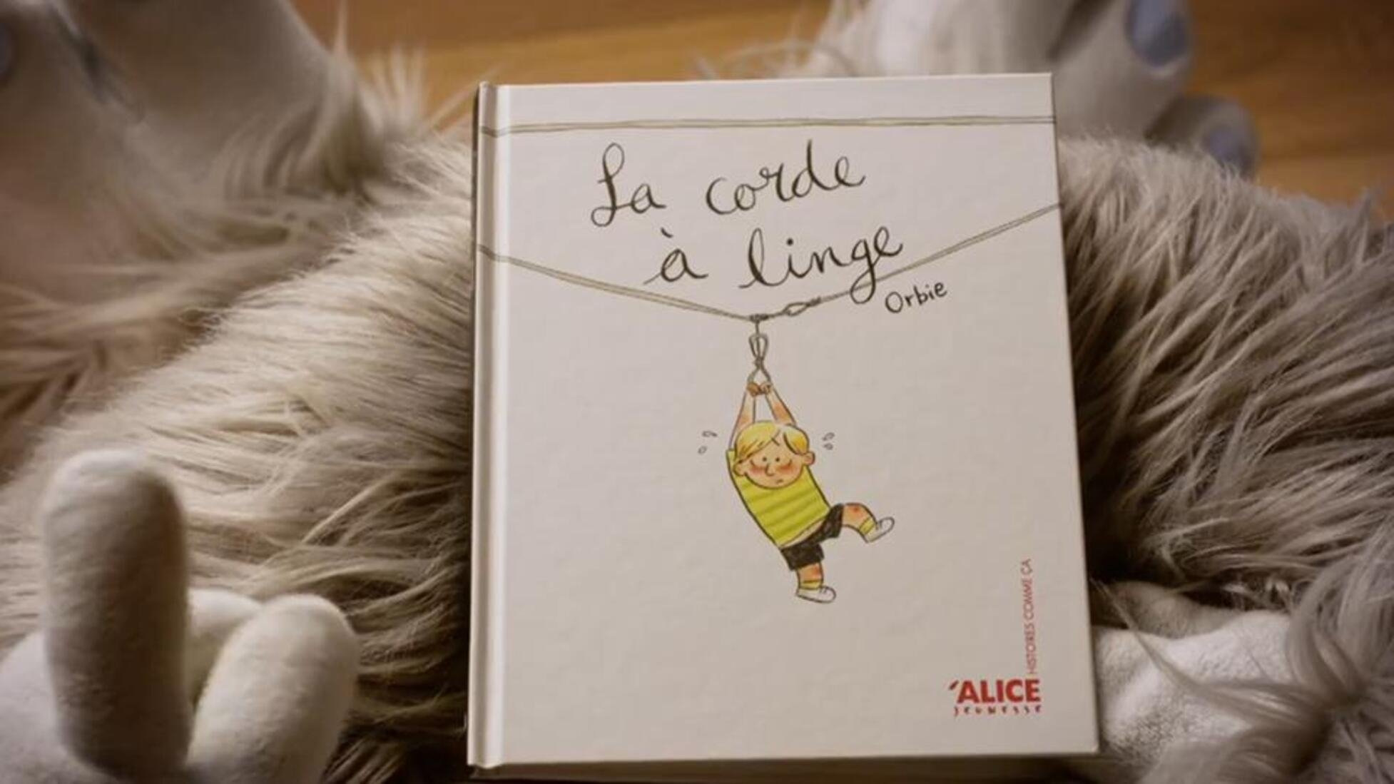 Yétili - La corde à linge