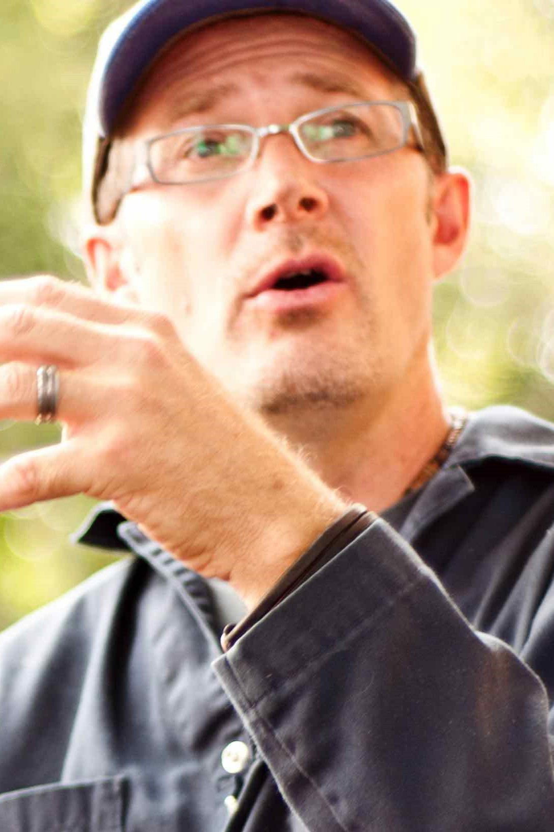 et billede af Jim Adkins