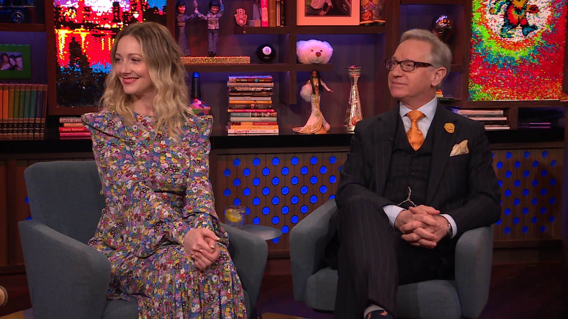 Watch What Happens Live with Andy Cohen Season 19 :Episode 56  Judy Greer & Paul Feig
