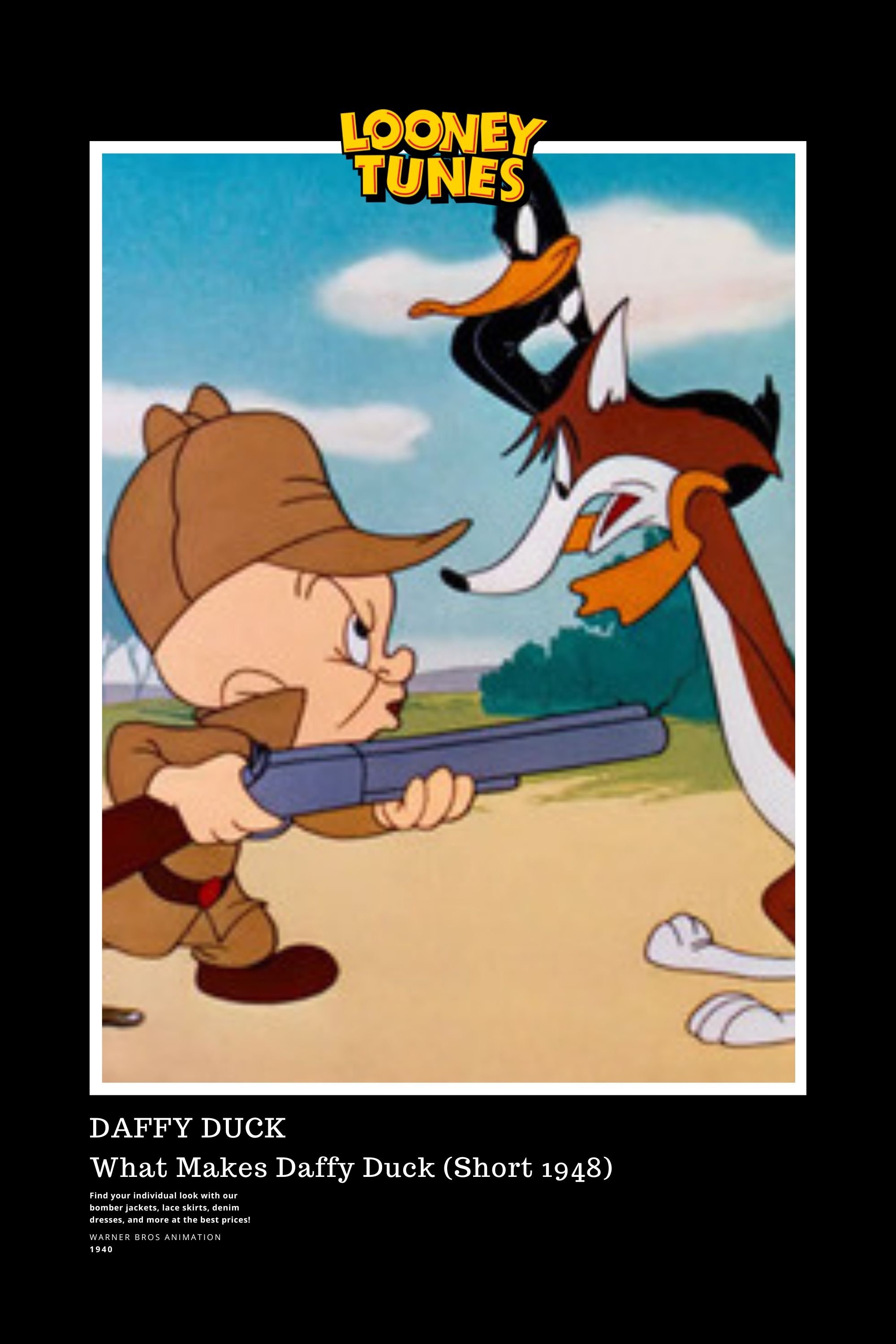 What Makes Daffy Duck