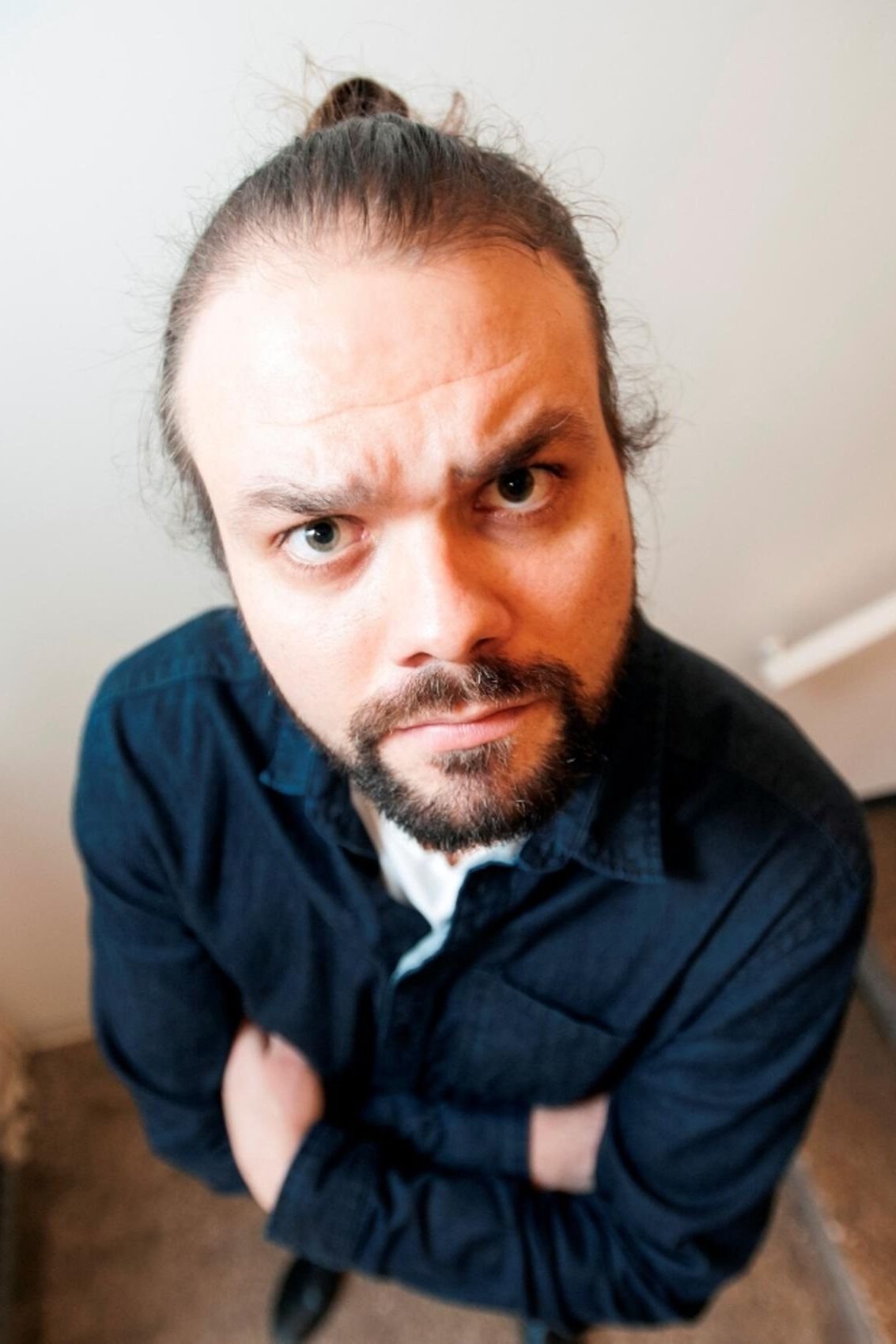 et billede af Lars Berrum