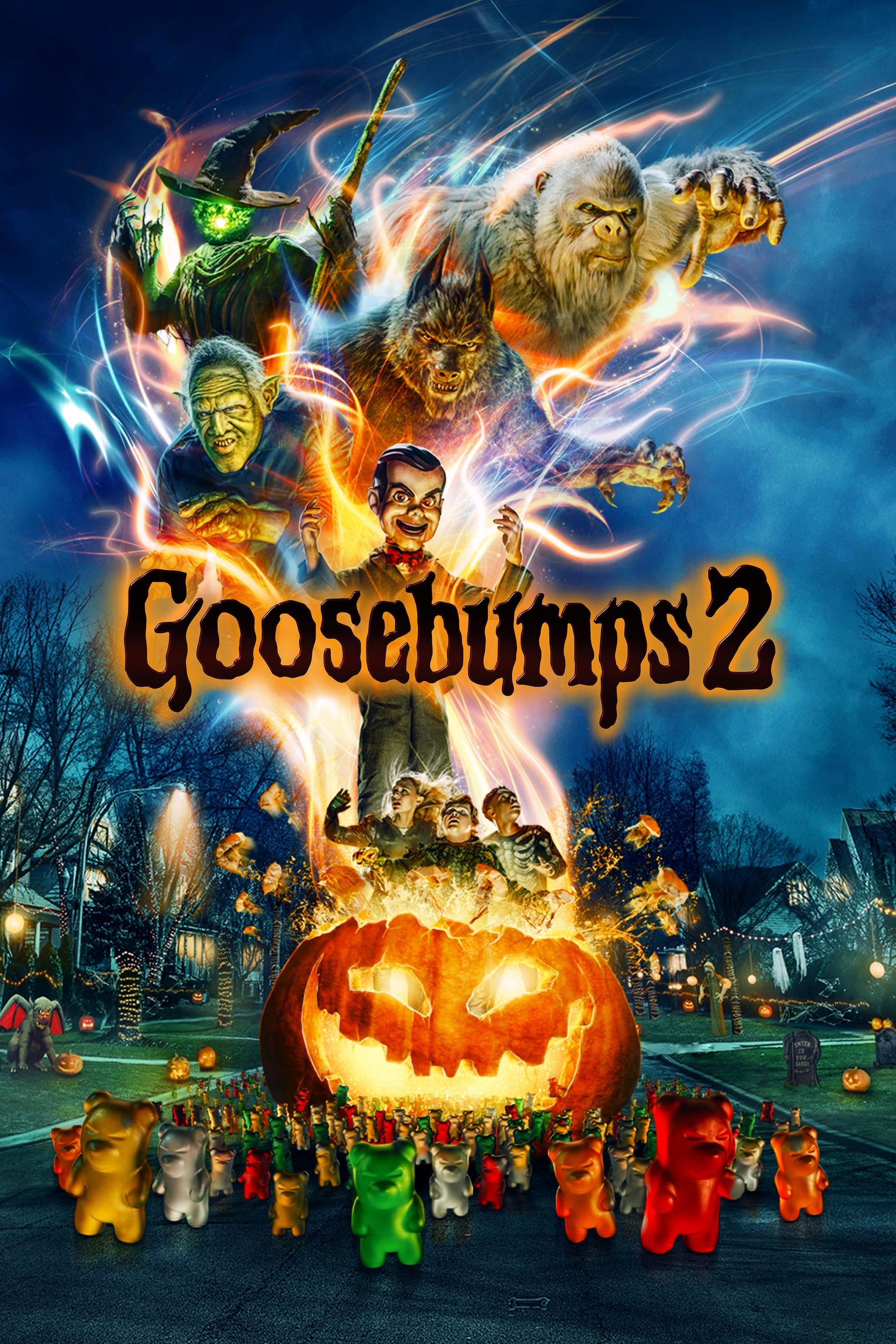 Goosebumps: Призрачен Хелоуин