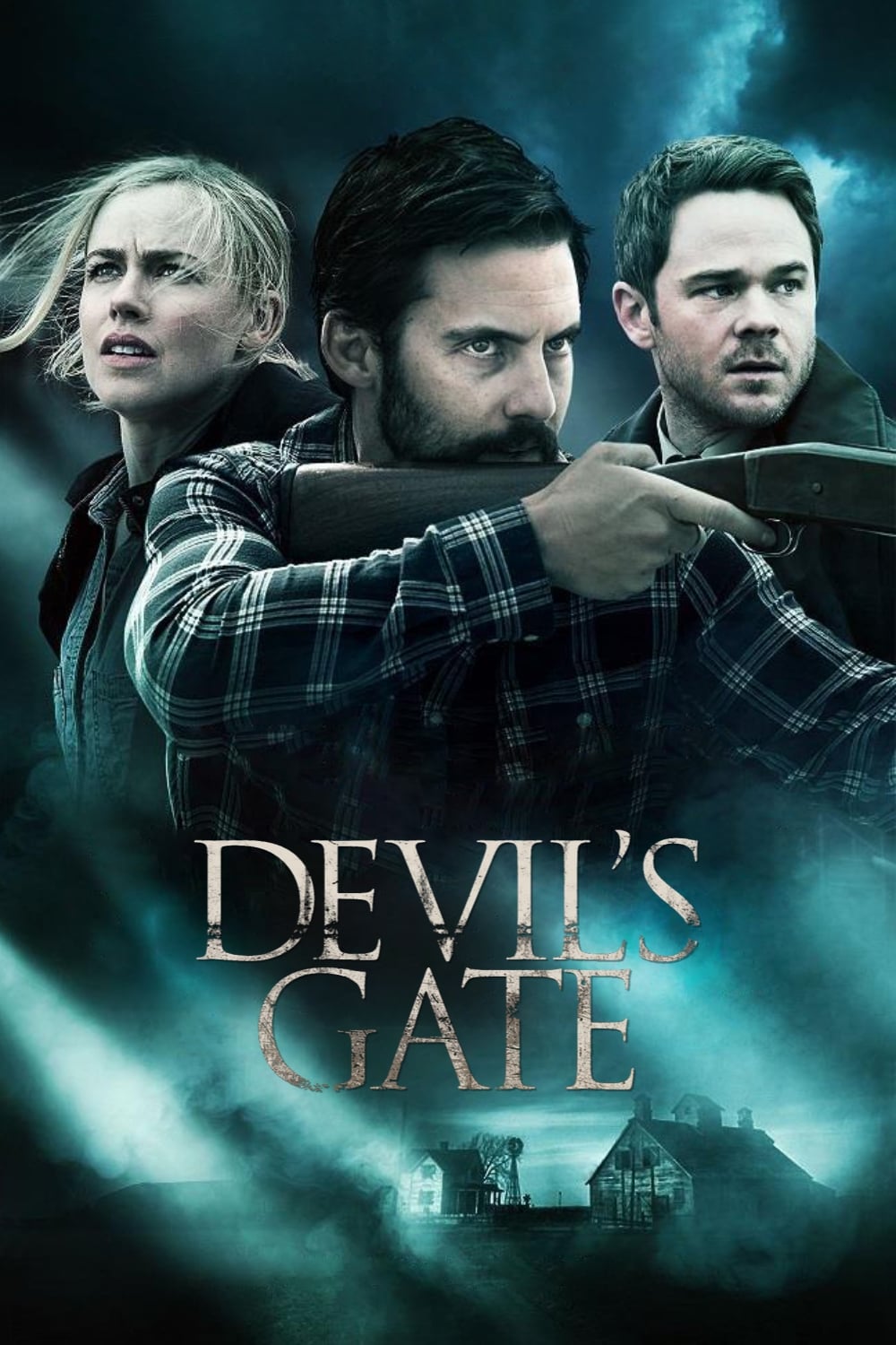 Image result for Devil's Gate poster