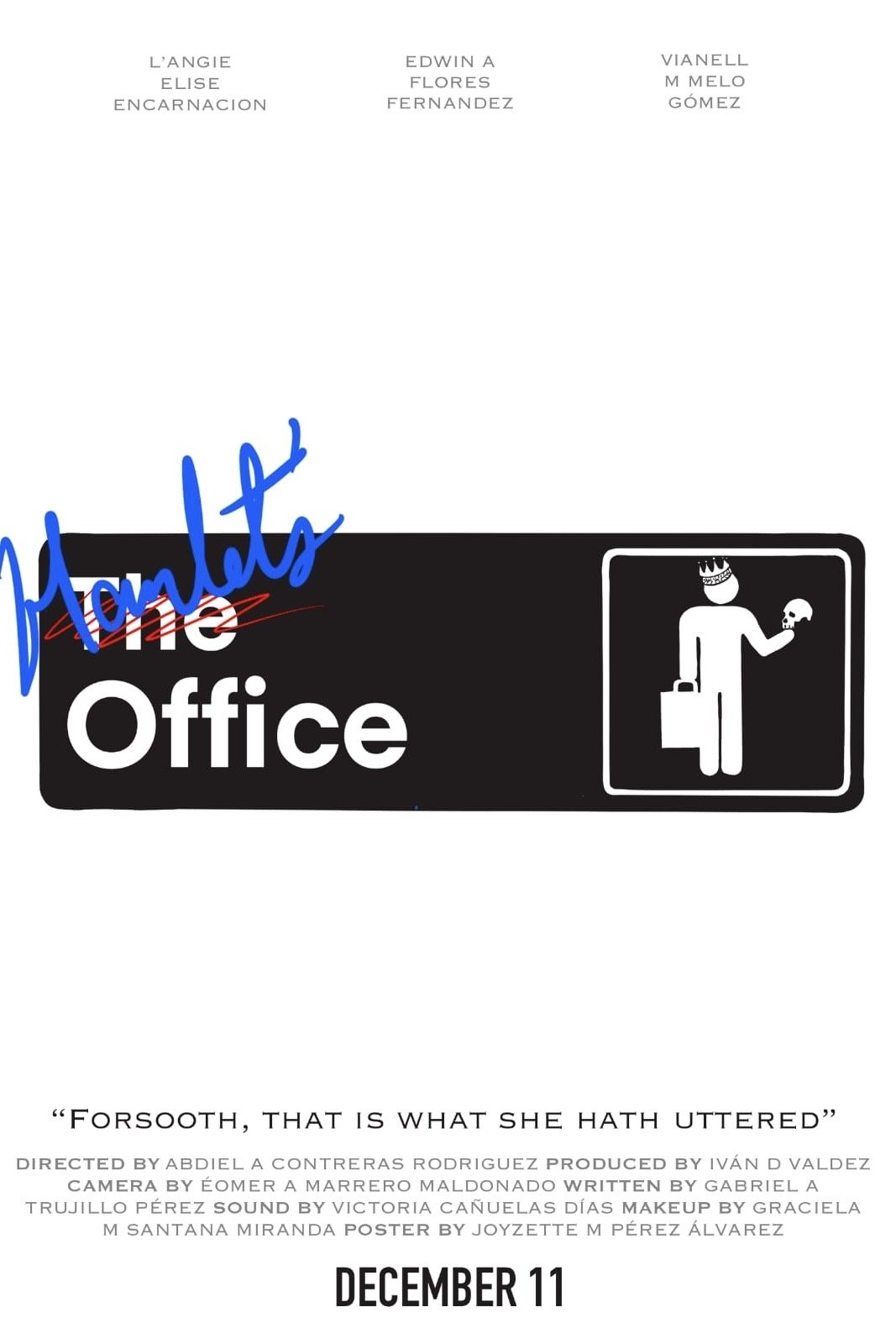 Hamlet’s Office