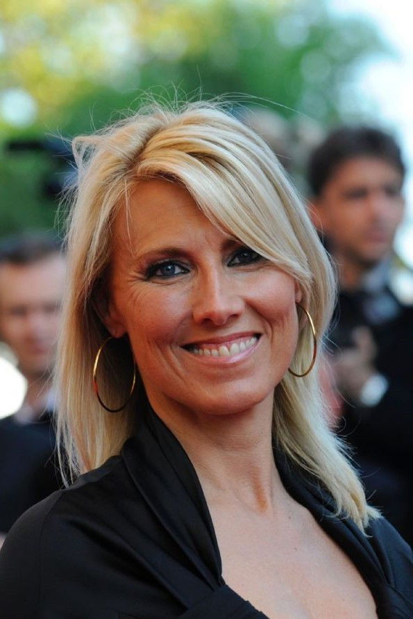 et billede af Marie Sara