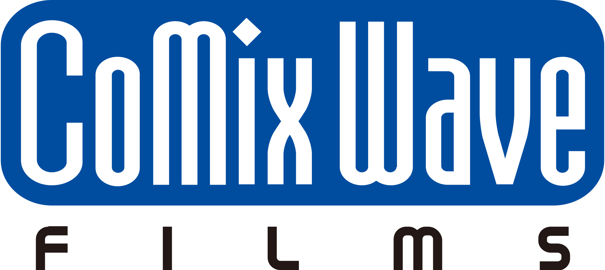 Logo de la société CoMix Wave Films 8063