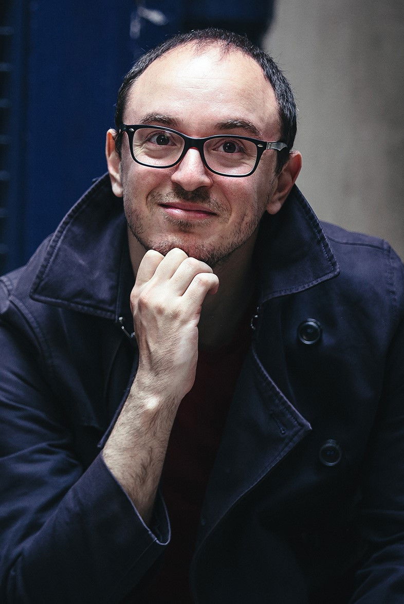 et billede af Stéphane Macagno