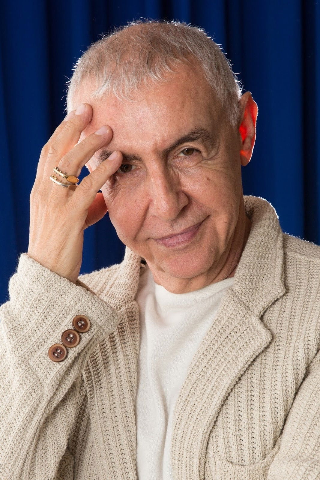 et billede af Elias Andreato