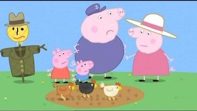 Peppa Pig Season 3 :Episode 19  Granny Pig's Chickens