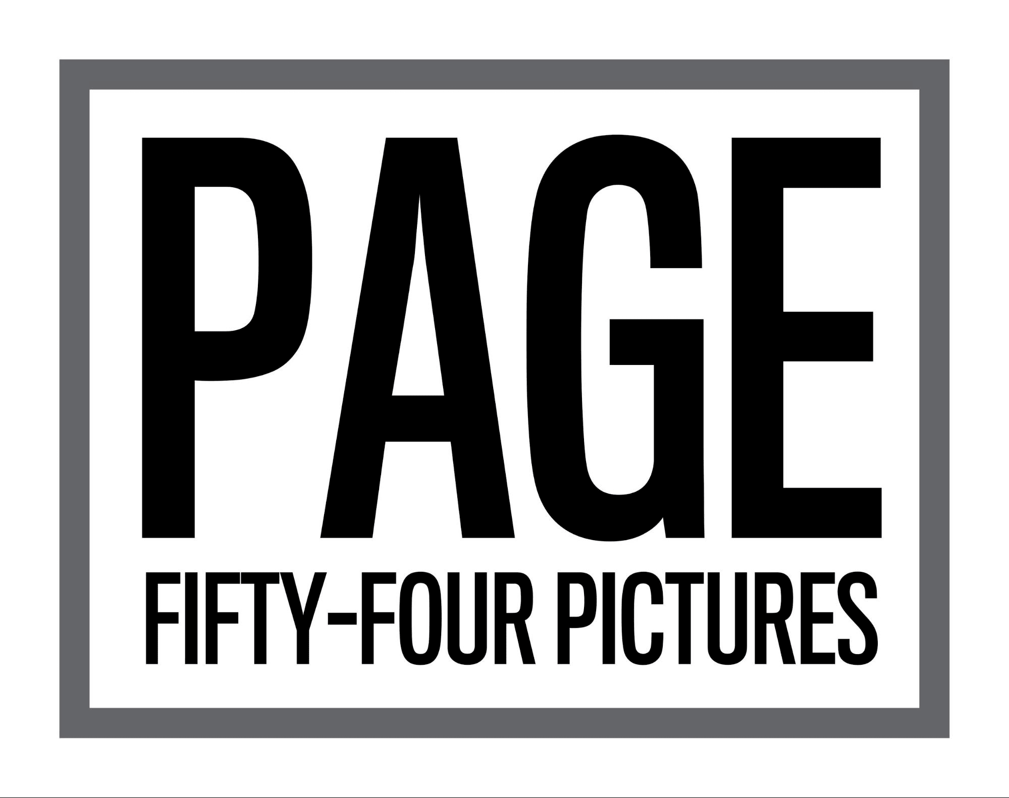Logo de la société Page Fifty-Four Pictures 19583