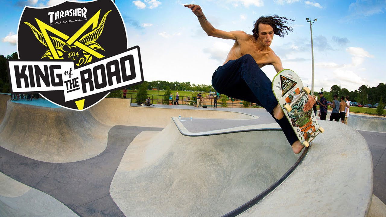 Thrasher Presents: King of the Road 2014 Season 1 :Episode 4  Webisode #4
