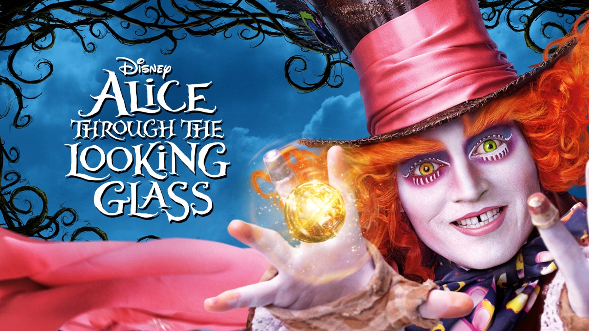 Alice Through the Looking Glass (2016)