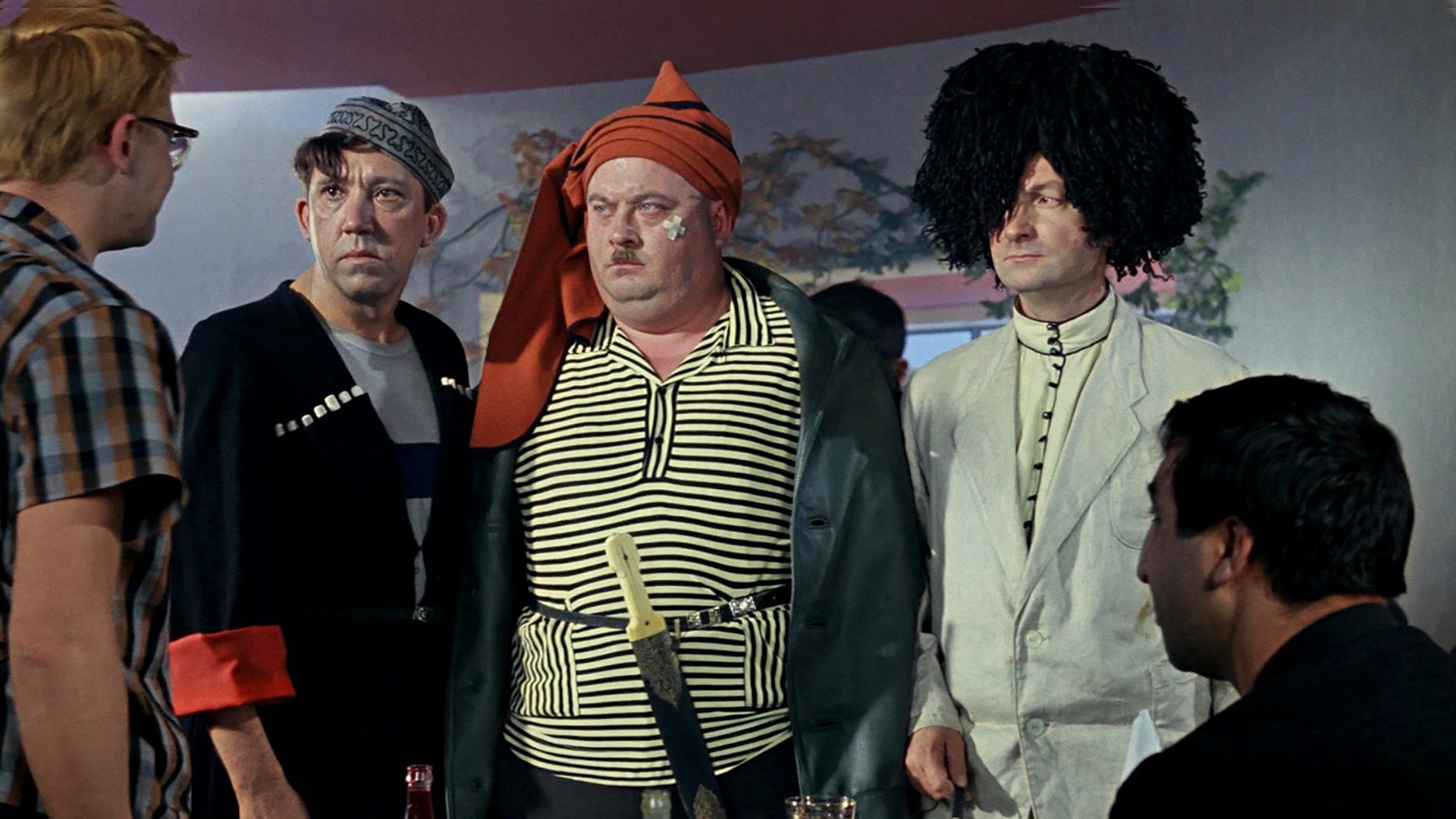 კავკასიელი ტყვე ქალი (1967)