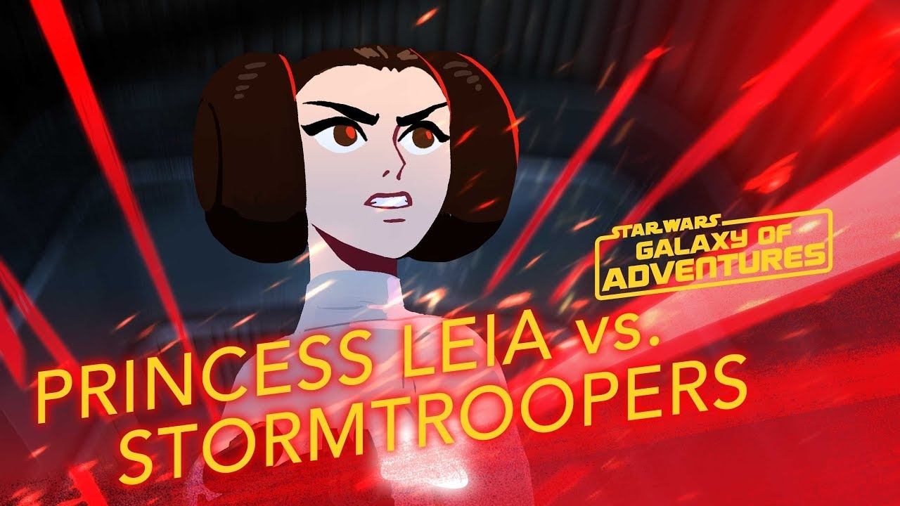 Star Wars Galaxy of Adventures