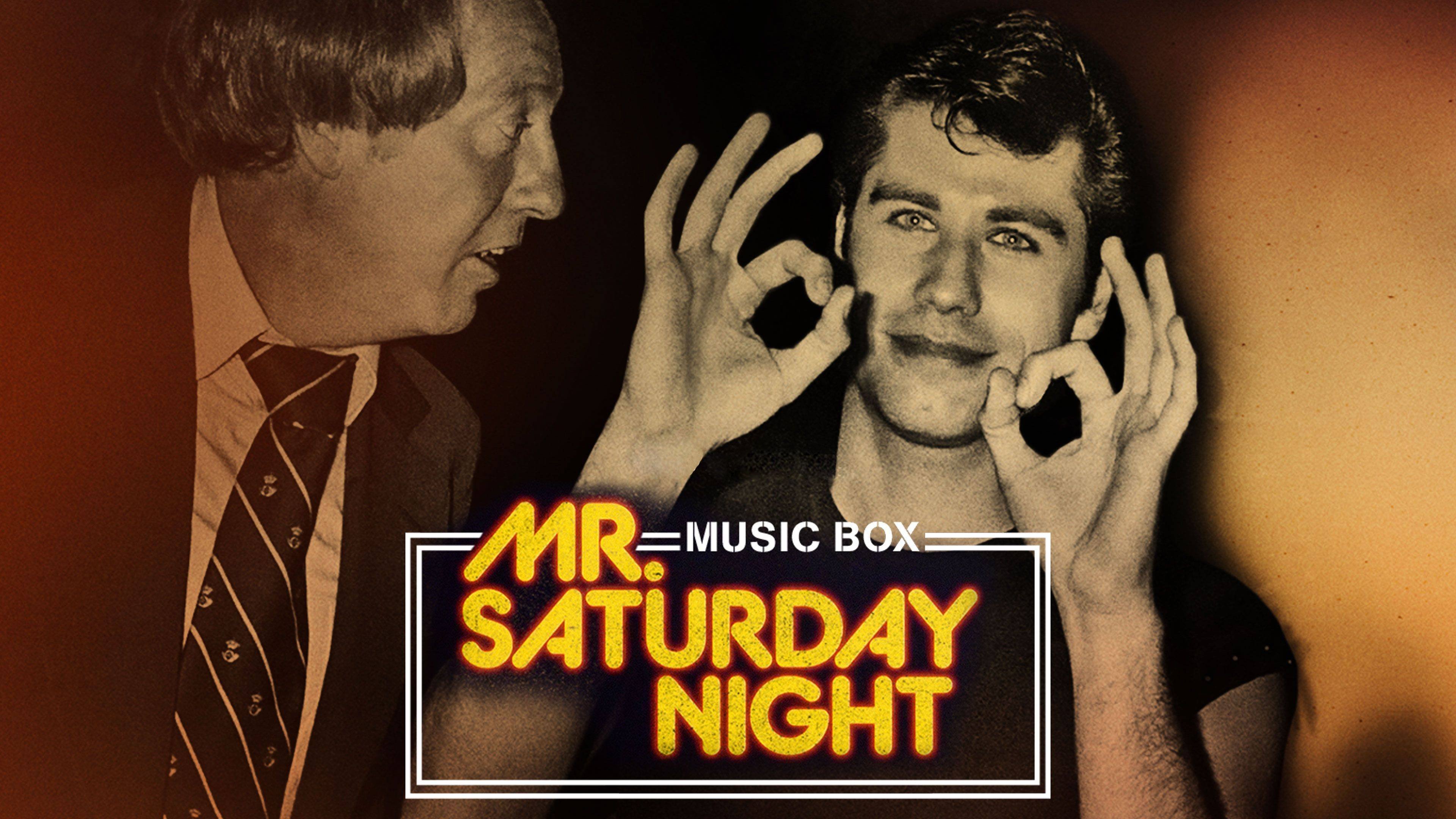 Mr. Saturday Night