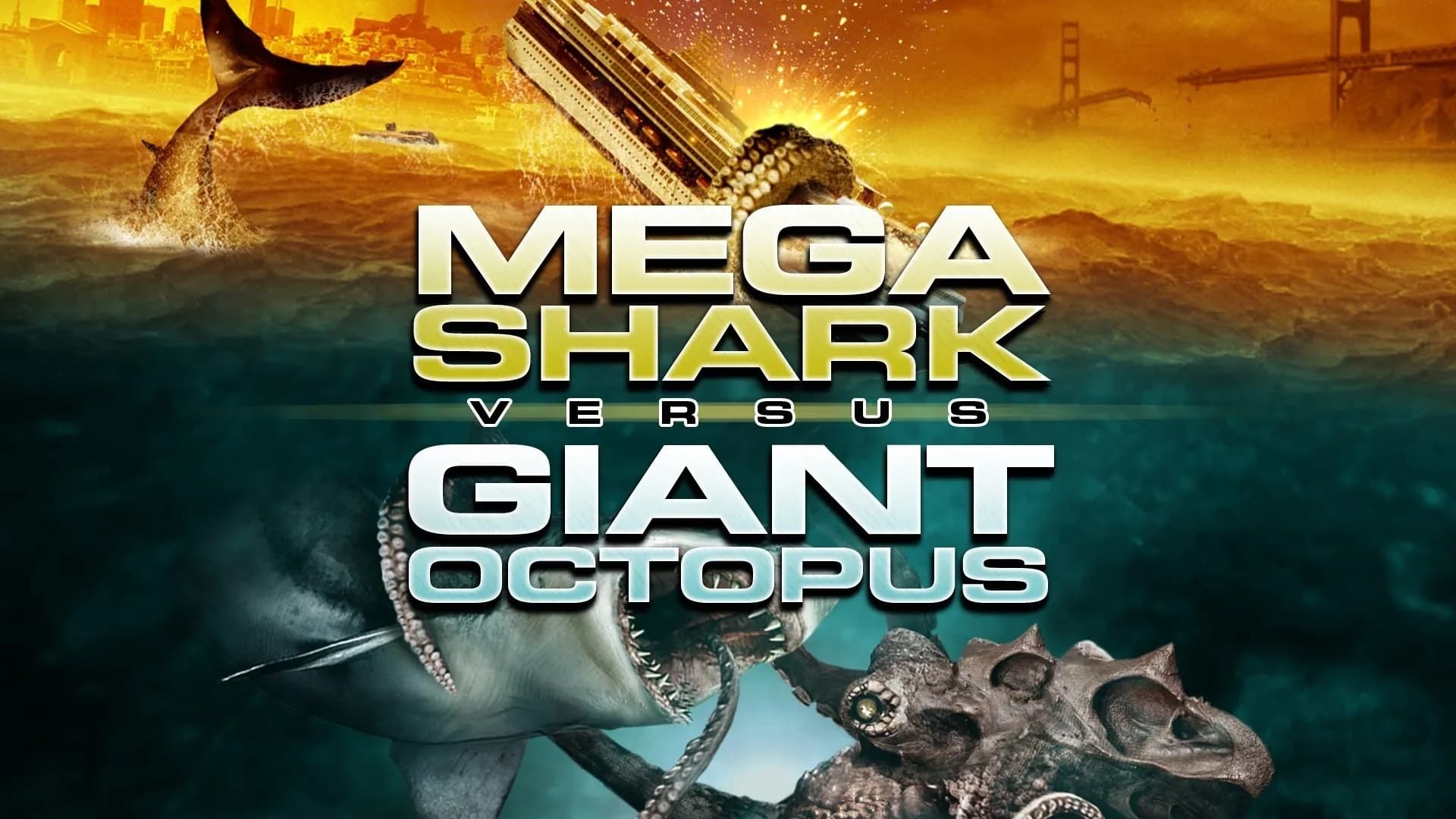 Megatiburón contra Pulpo Gigante (2009)