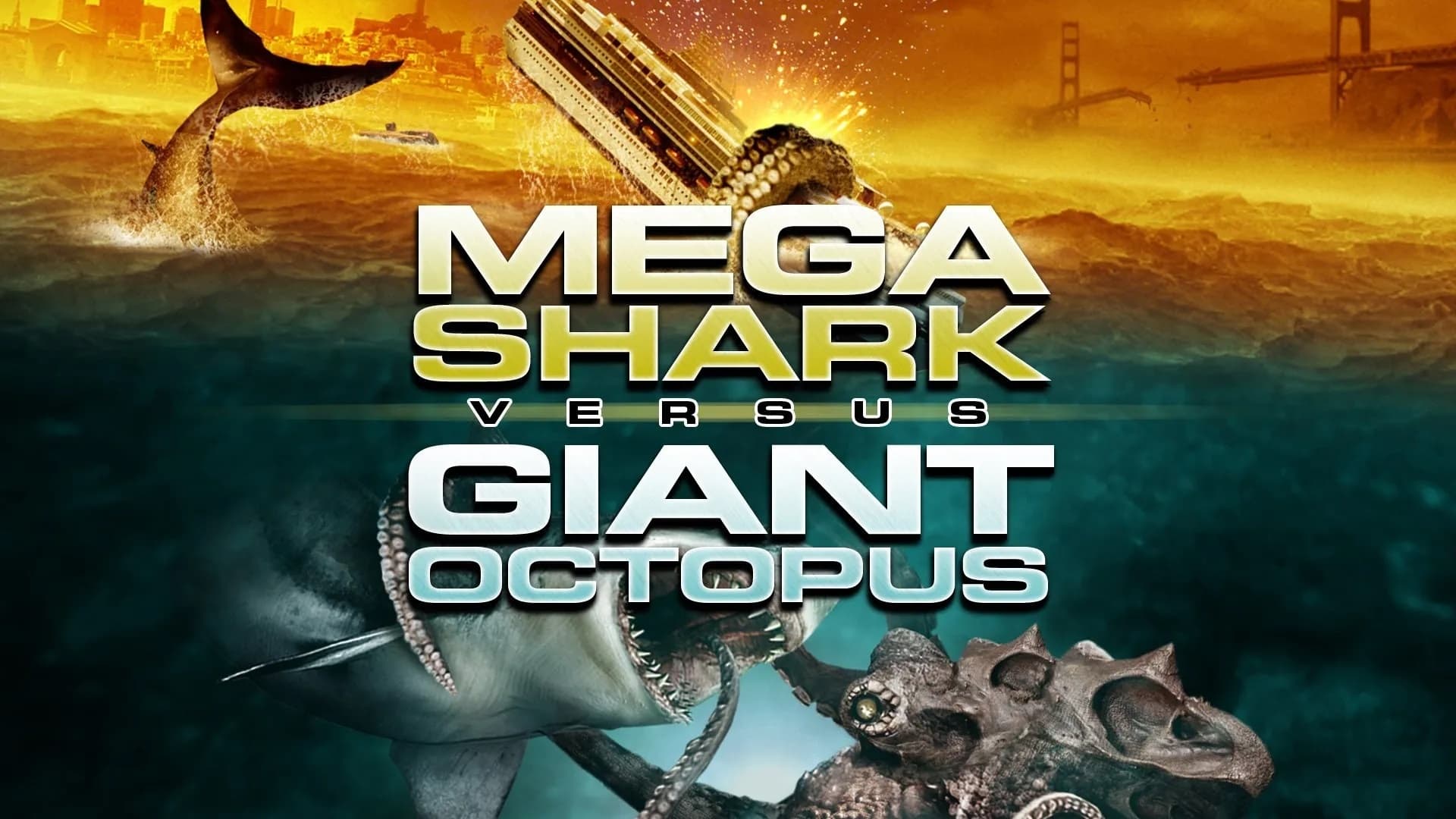 Mega Shark vs. Giant Octopus (2009)