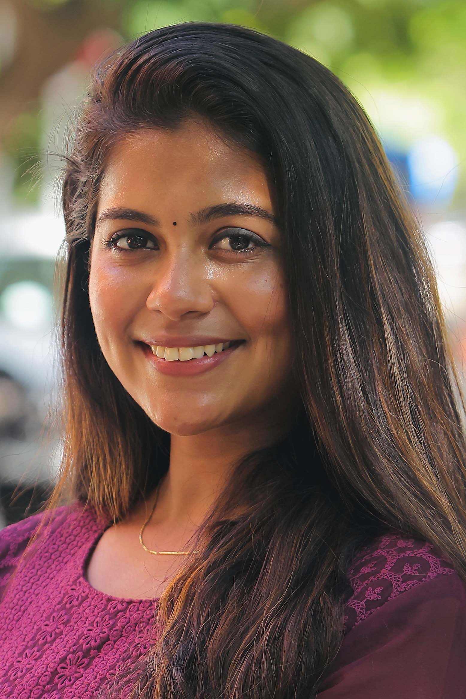 et billede af Dharani Reddy