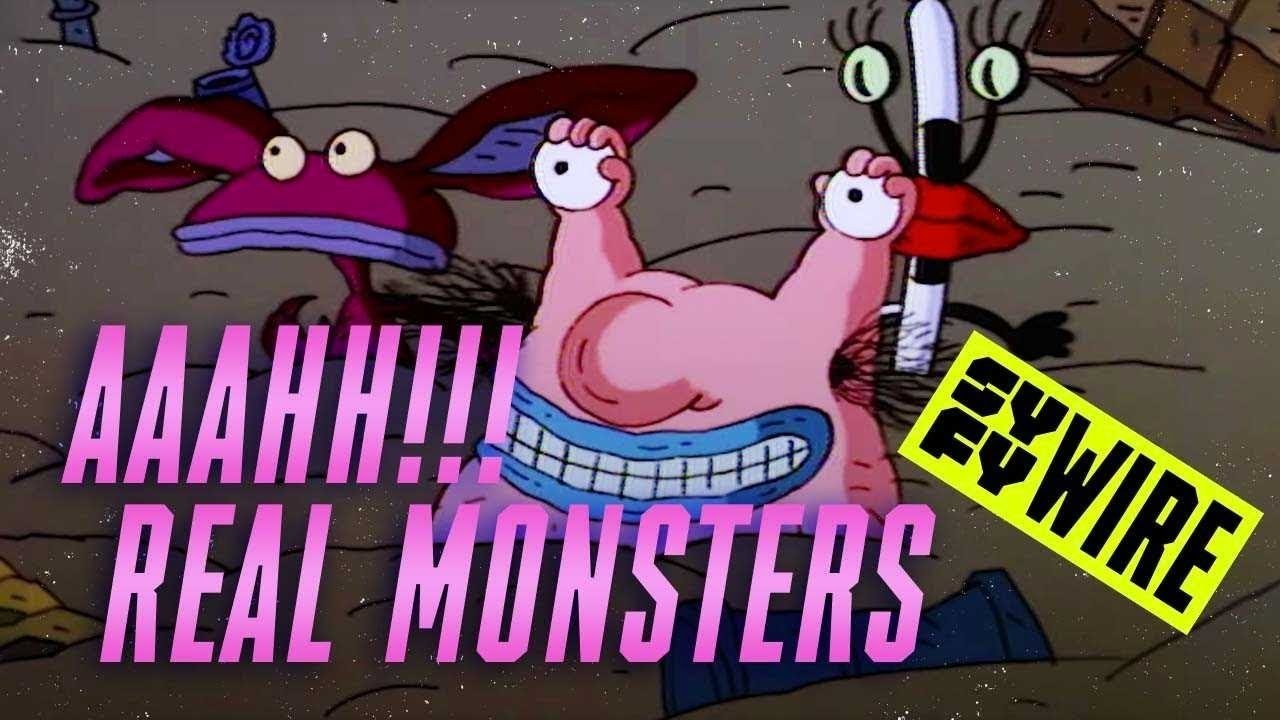 Aaahh!!! Real Monsters