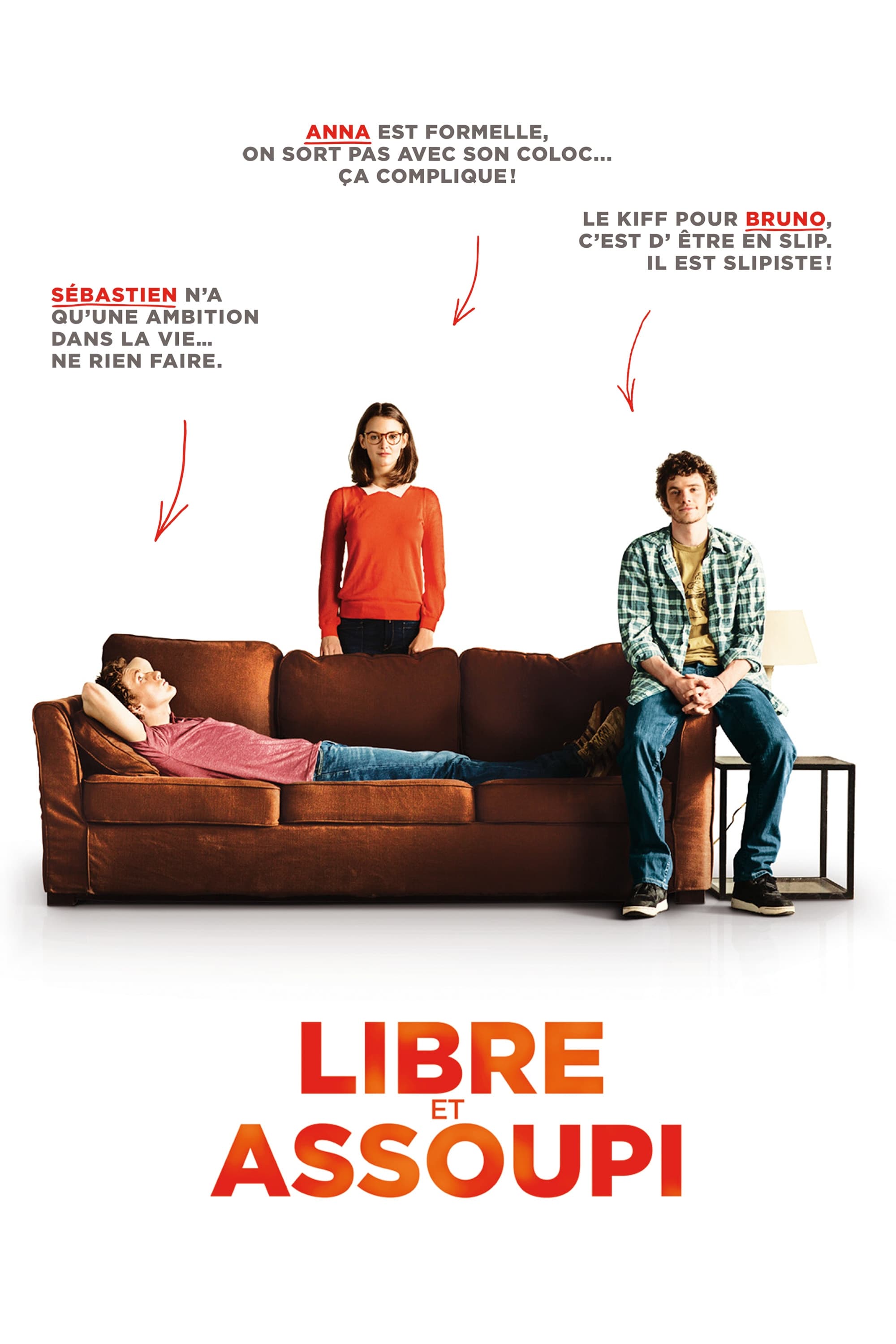 Affiche du film Libre et assoupi 10897