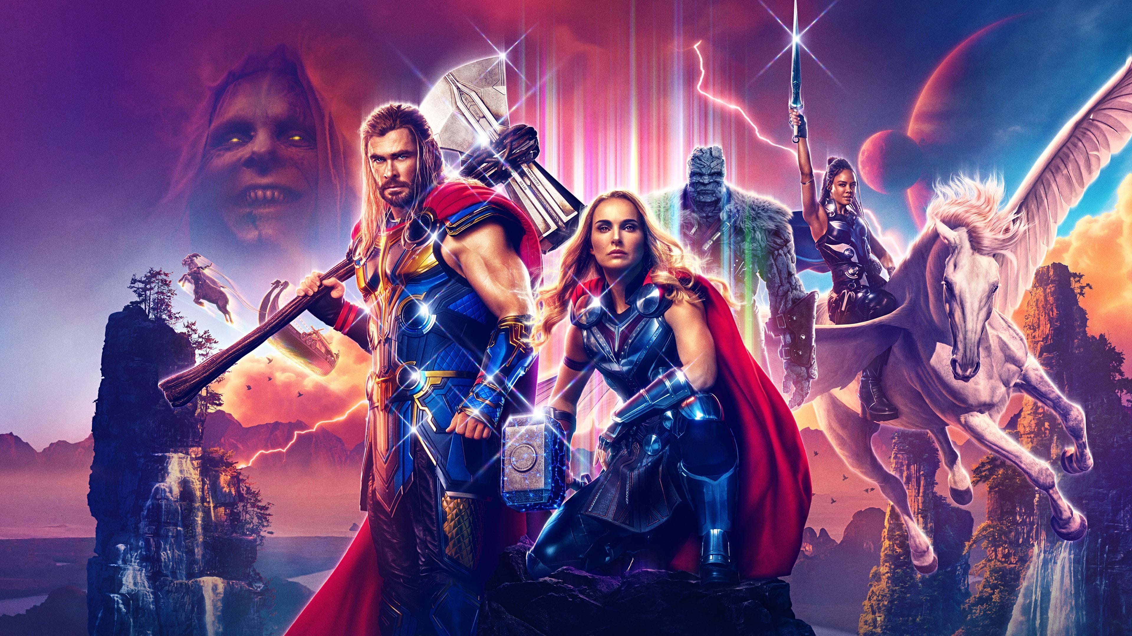 Thor: Cinta dan Guntur (2022)