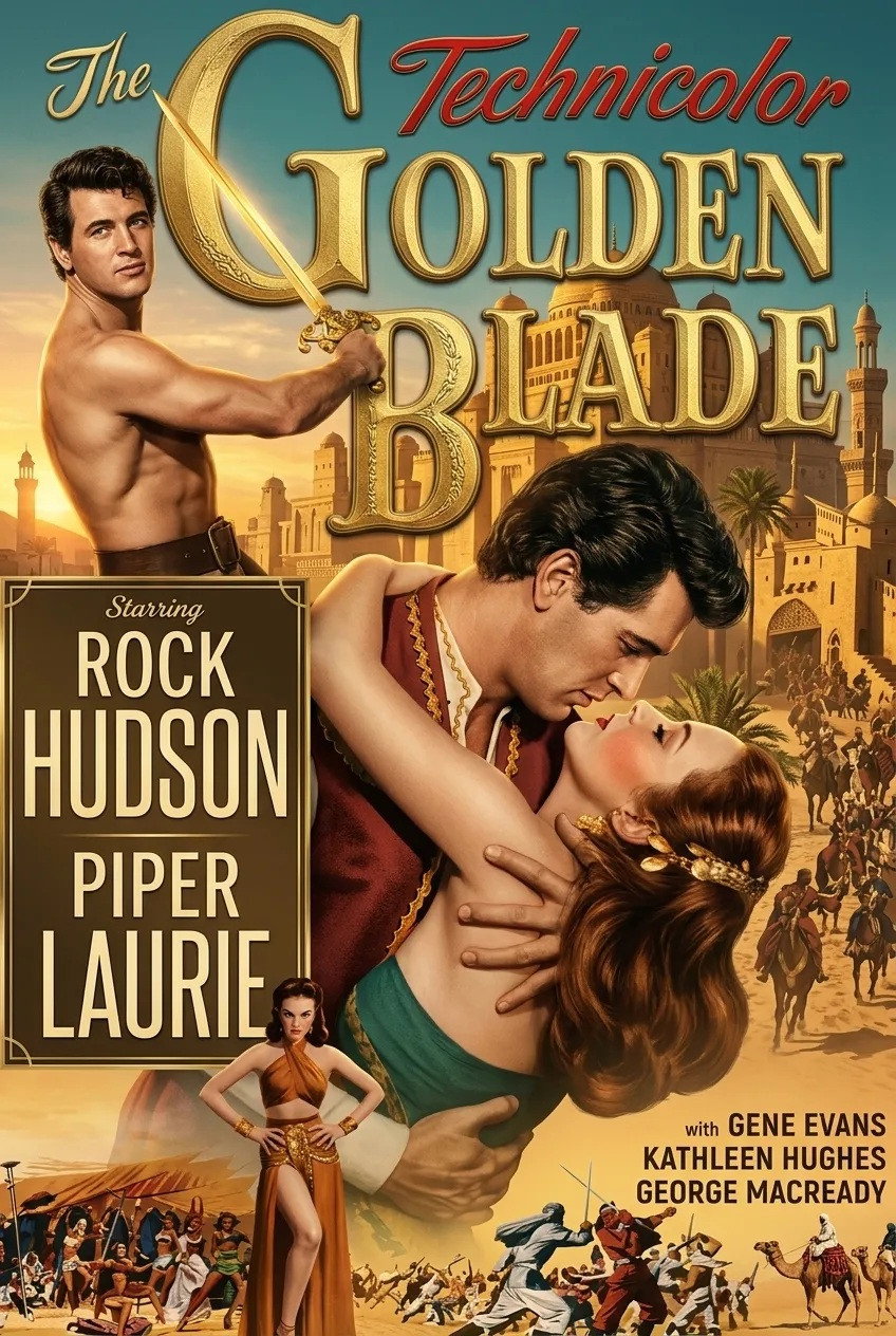EN - The Golden Blade (1953) ARABIAN 1001 NIGHTS COLLECTION
