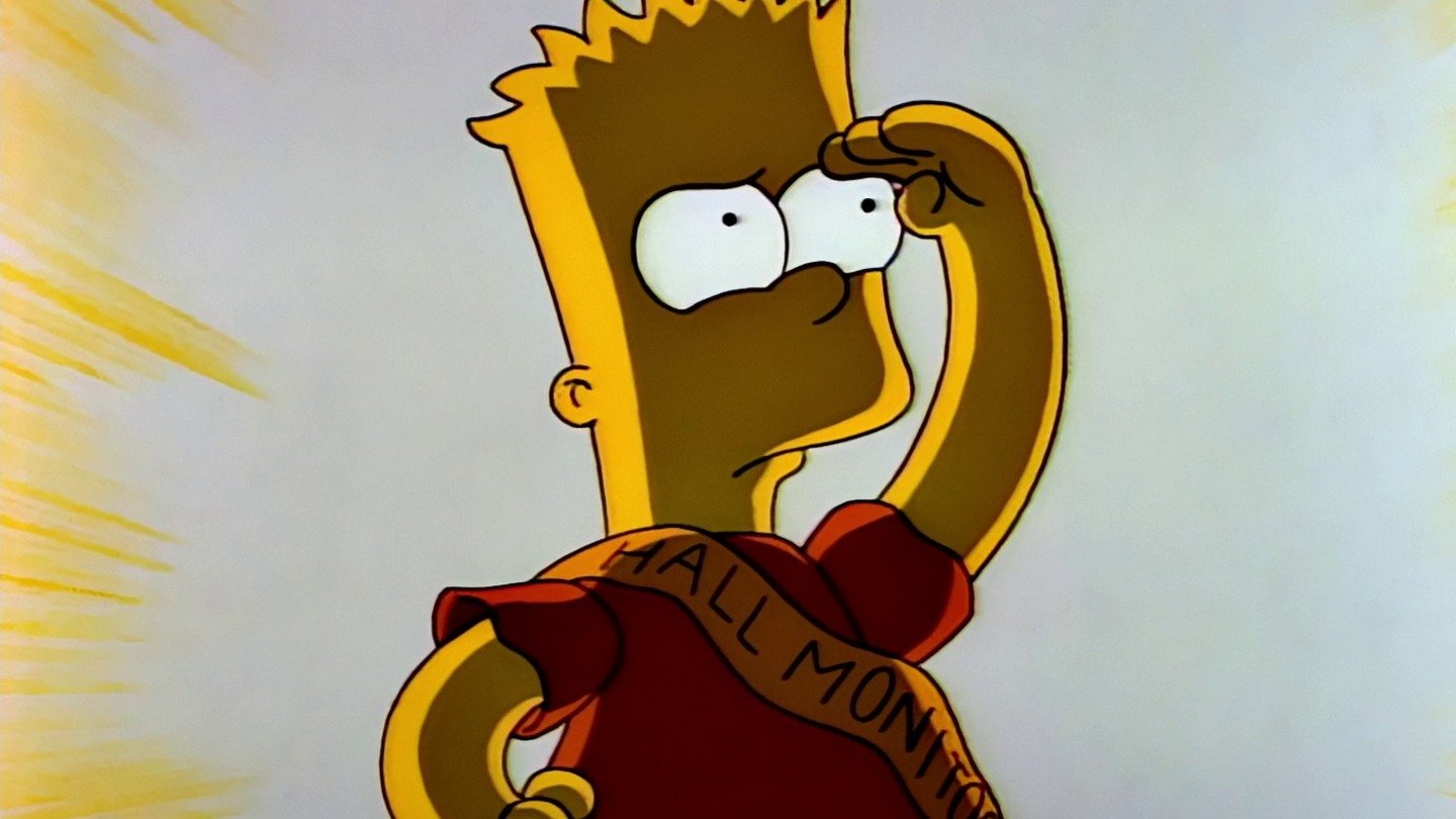 The Simpsons Season 3 :Episode 18  Separate Vocations