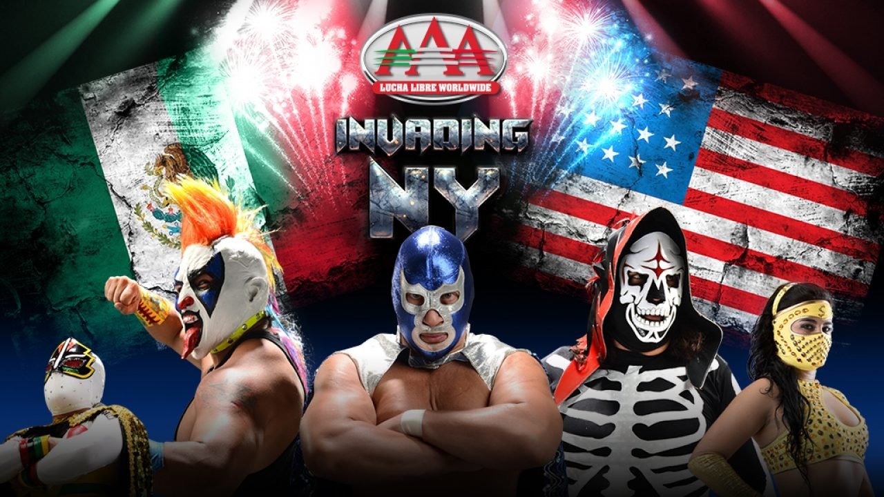 Lucha Libre AAA Invading New York (2019)