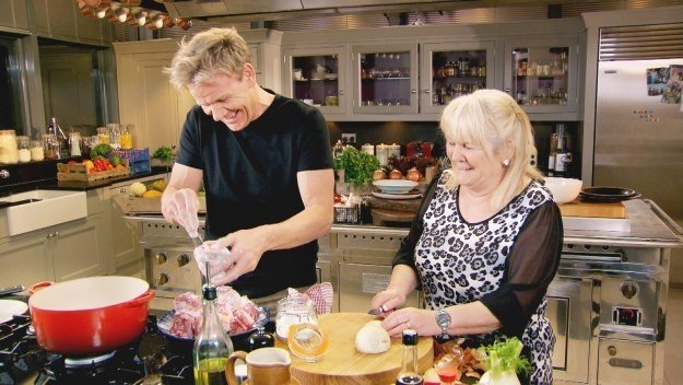 Gordon Ramsay's Home Cooking