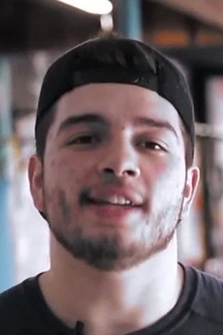 et billede af Samuel Romero