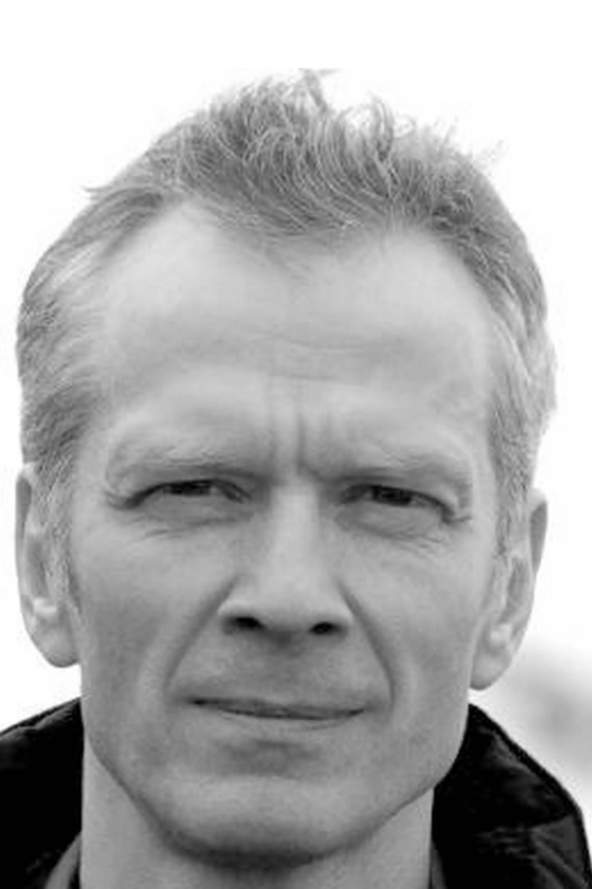 et billede af Joachim Holbek