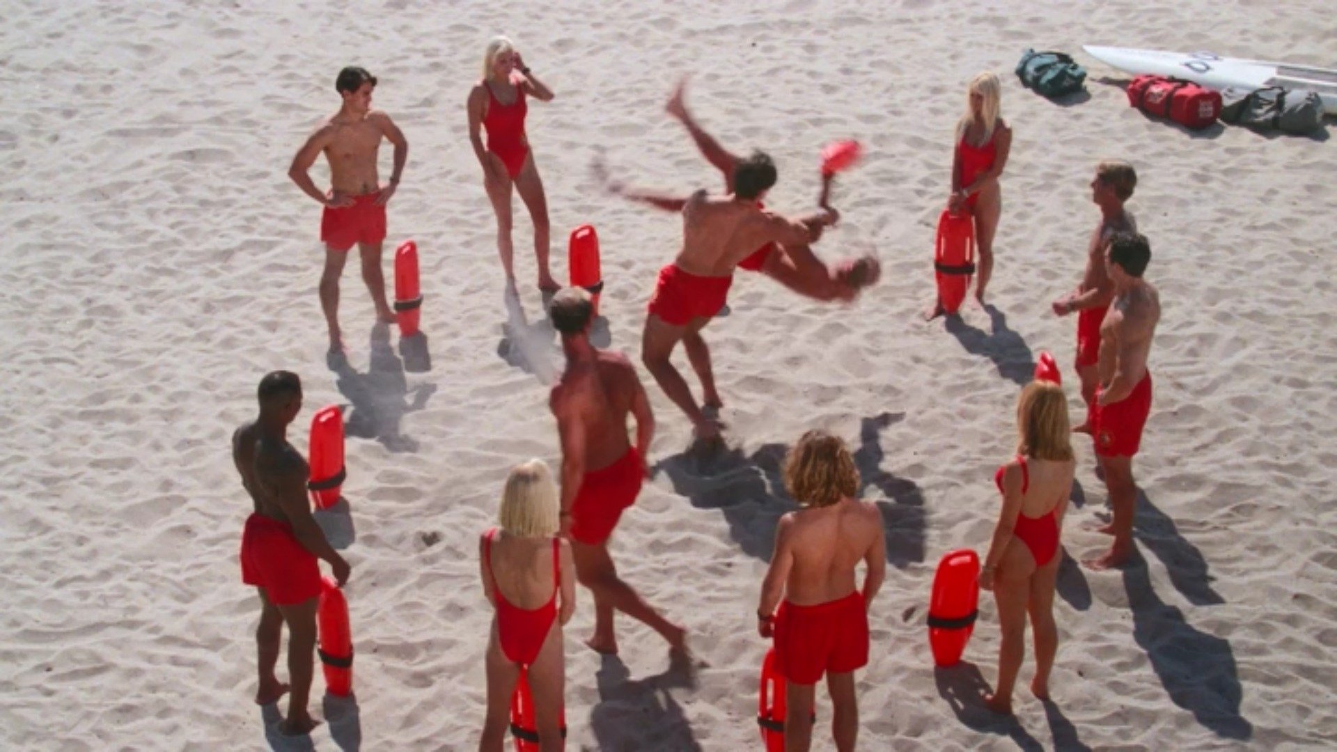 Los vigilantes de la playa 5x18