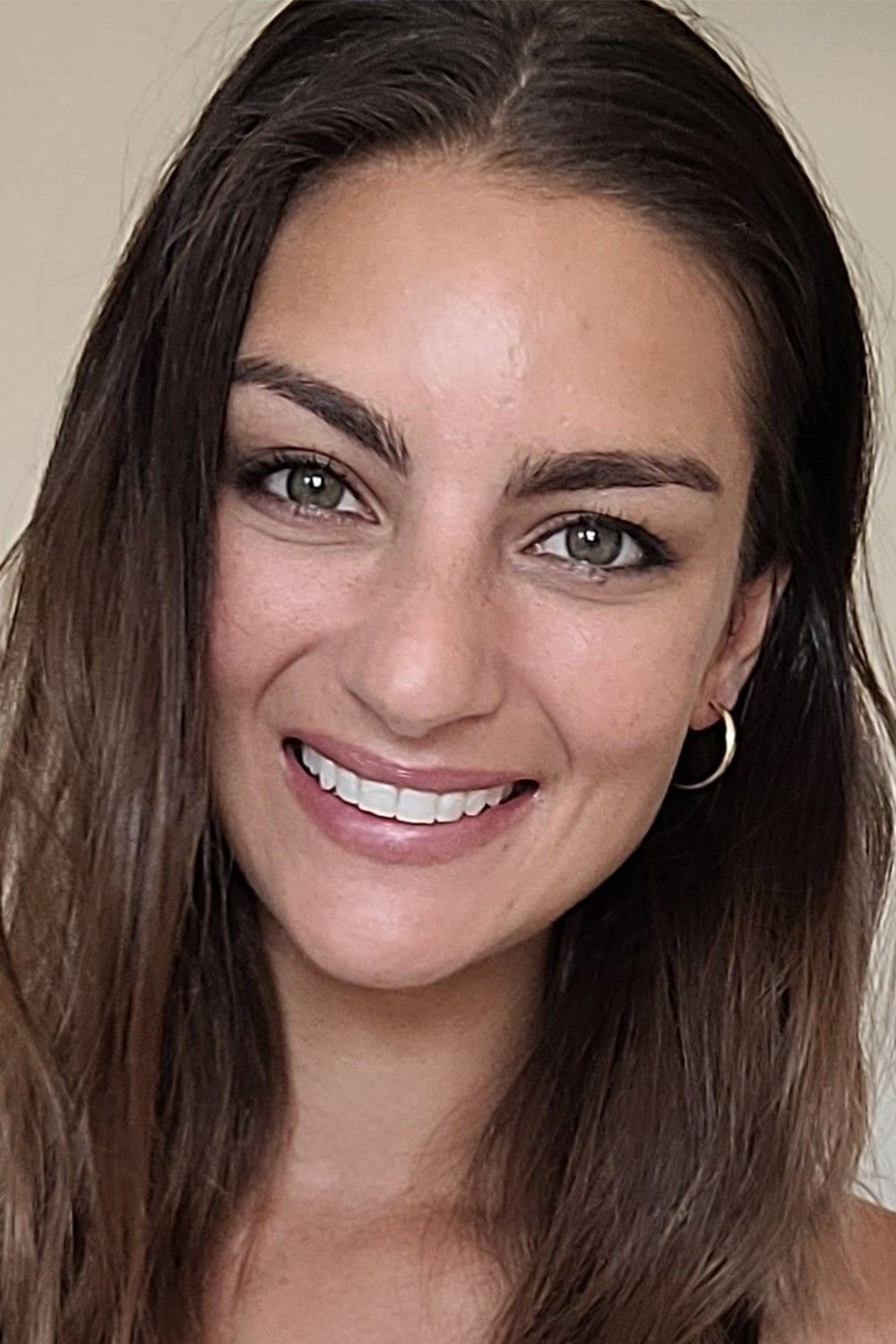 et billede af Nadine Theron