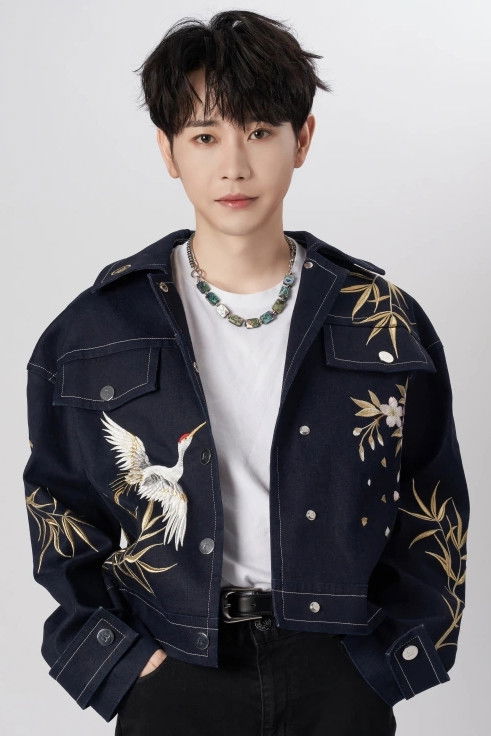 et billede af Lan Tianqi